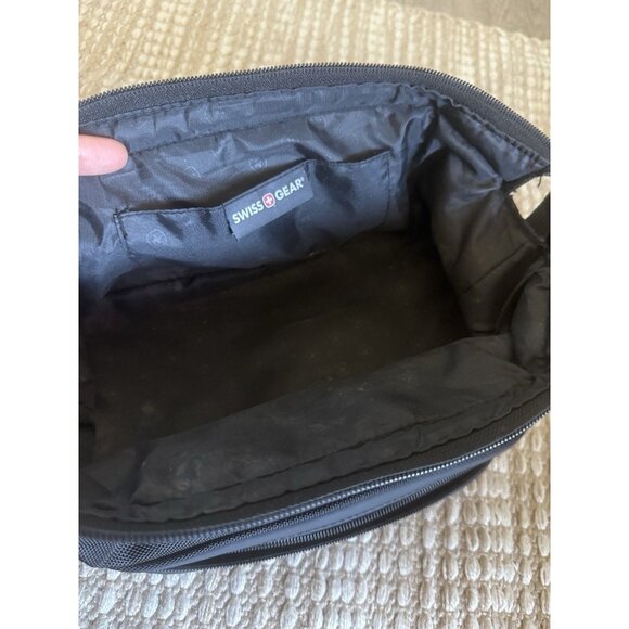 SWISSGEAR Travel Dopp Kit Blue 4 Compartments Inner Pockets Toiletry Dopp Kit - Picture 6 of 7